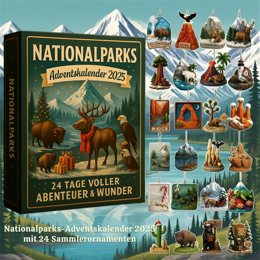 Calendario dell'Avvento del Parco Nazionale 2025