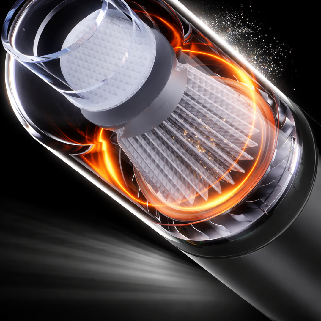 Aspirapolvere a mano TurboClean