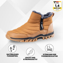Lade das Bild in den Galerie-Viewer, OrthoClassic - ergonomische und wasserdichte Komfortschuhe mit anatomisch geformter Sohle
