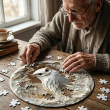 Carica l'immagine nel visualizzatore di Gallery, EulenGlück Puzzle - Puzzle per ore tranquille e creative
