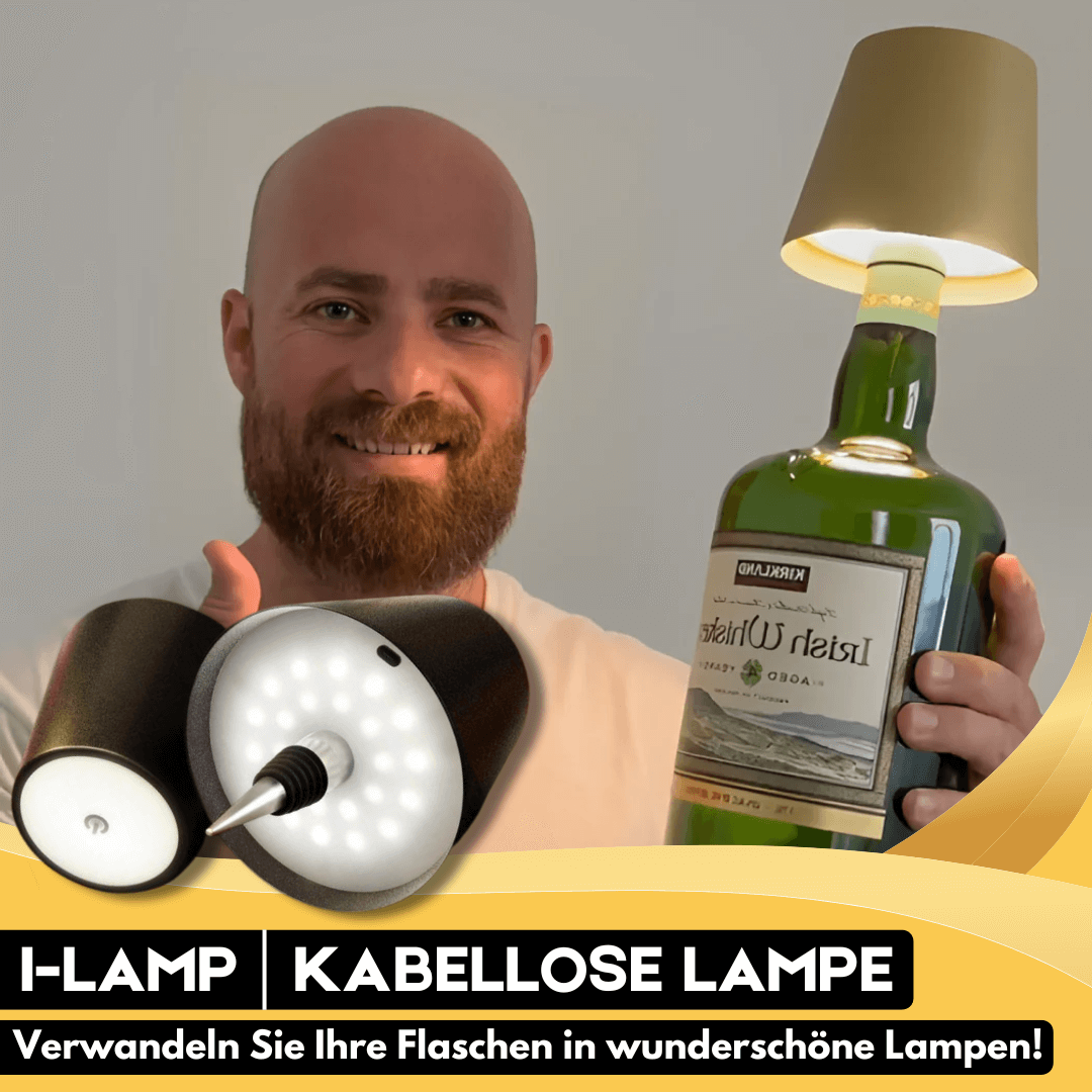 I-Lamp - Lampada senza fili