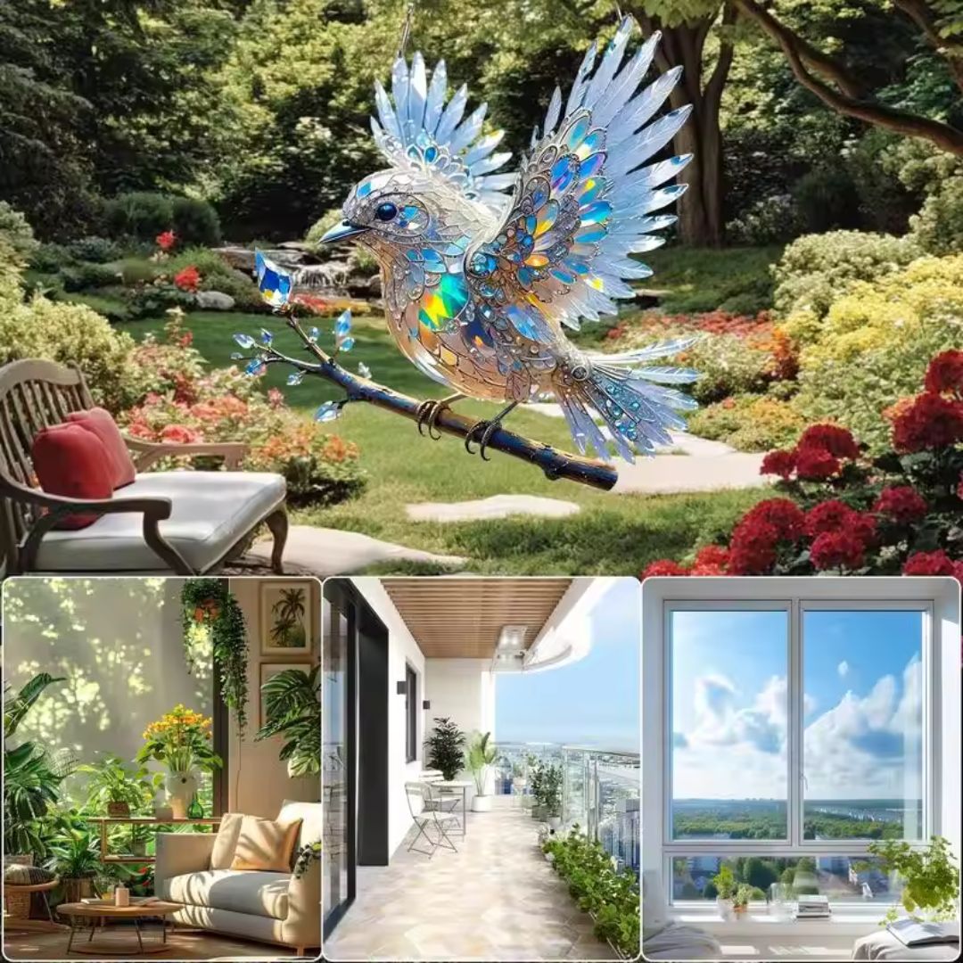 Bluebird Spirit - un tocco di luce fatto a mano per la casa