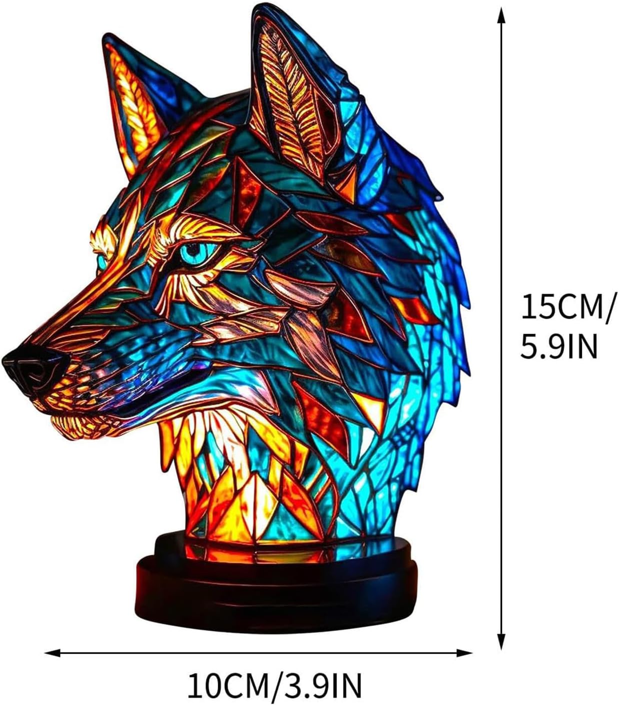 LeuchtWolf - lampada artigianale che illumina i cuori