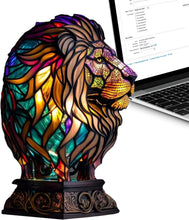 Carica l'immagine nel visualizzatore di Gallery, LeuchtLöwe - Lampada fatta a mano che illumina i cuori
