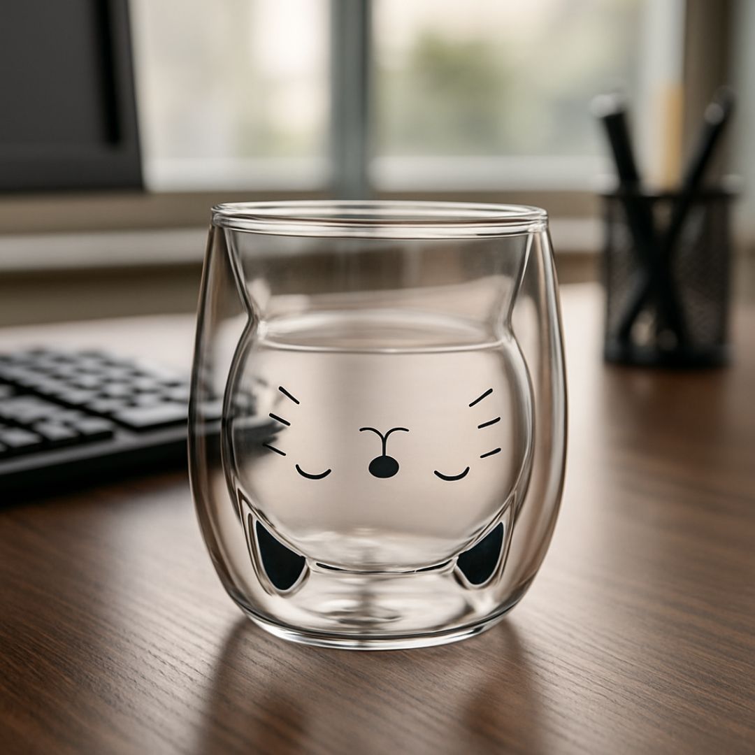 MiauGlas Tazza