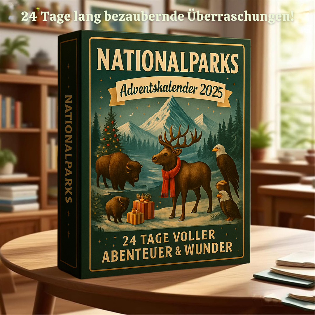 Calendario dell'Avvento del Parco Nazionale 2025