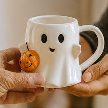 Carica l'immagine nel visualizzatore di Gallery, Tazza con il fantasma della zucca
