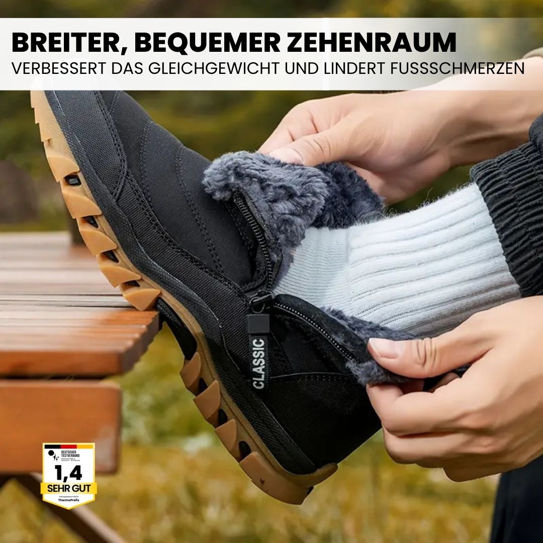 OrthoClassic - ergonomische und wasserdichte Komfortschuhe mit anatomisch geformter Sohle