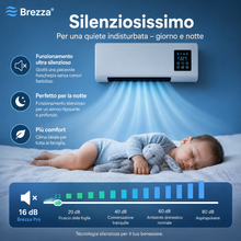 Carica l'immagine nel visualizzatore di Gallery, Brezza Pro – Condizionatore Portatile &amp; Riscaldatore senza Installazione | 2-in-1

