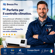 Carica l'immagine nel visualizzatore di Gallery, Brezza Pro – Condizionatore Portatile &amp; Riscaldatore senza Installazione | 2-in-1
