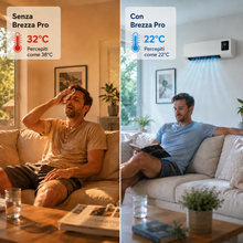 Carica l'immagine nel visualizzatore di Gallery, Brezza Pro – Condizionatore Portatile &amp; Riscaldatore senza Installazione | 2-in-1
