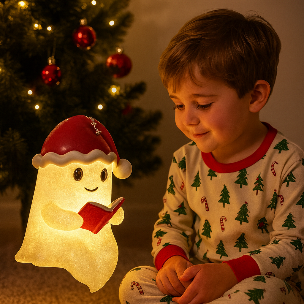 Spirito di Natale – Un piccolo spirito che dona calore e luce