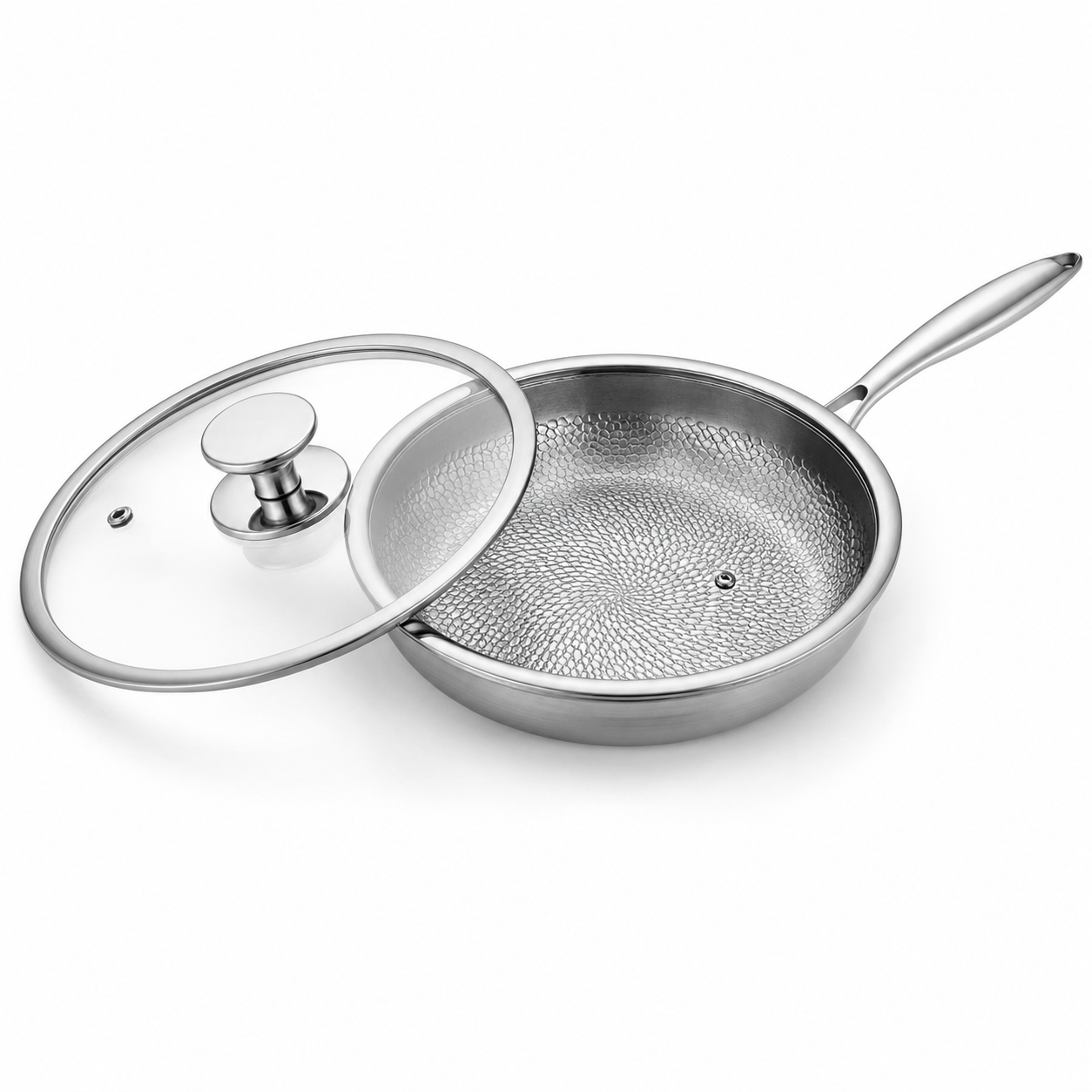 Coperchio in vetro per padella TitanPur Pro – 30 cm