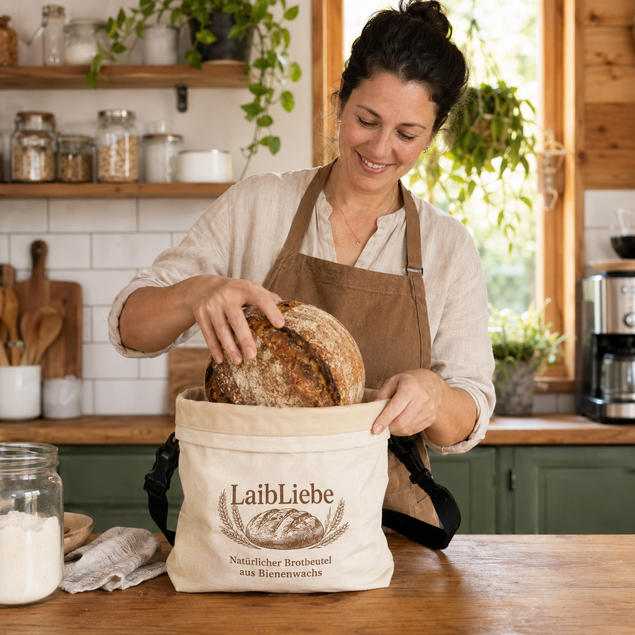 Schluss mit Brot, das nach wenigen Tagen im Müll landet.