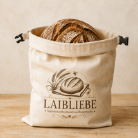 LaibLiebe – Handgemachter natürlicher Brotbeutel aus Bienenwachs