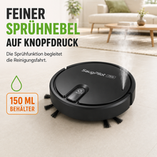 Carica l'immagine nel visualizzatore di Gallery, SaugPilot Pro – der kompakte Bodenhelfer für jeden Tag
