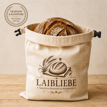 Carica l'immagine nel visualizzatore di Gallery, LaibLiebe – Brot länger frisch halten. Natürlich, handwerklich, mit echtem Bienenwachs