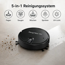 Carica l'immagine nel visualizzatore di Gallery, SaugPilot Pro – Smarter 5-in-1 Saugroboter für die tägliche Bodenreinigung
