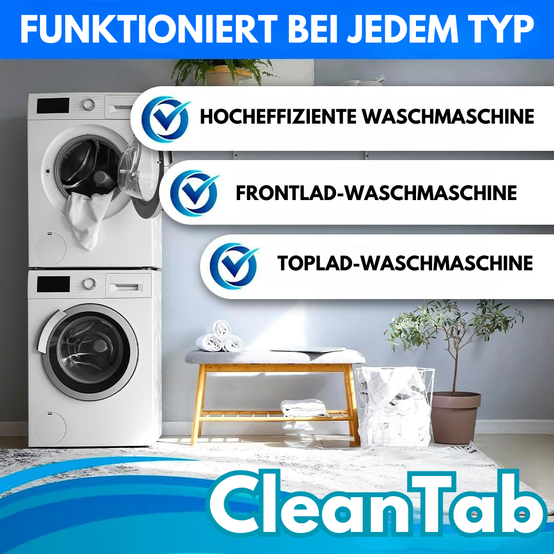 CleanTab - Rubinetto per lavatrice