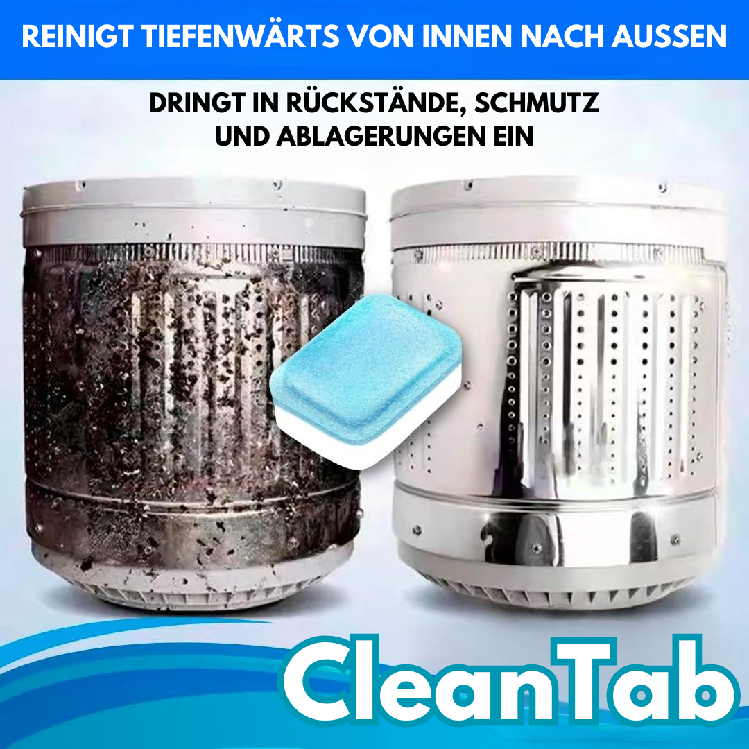 CleanTab - Rubinetto per lavatrice