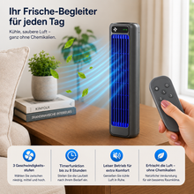 Lade das Bild in den Galerie-Viewer, ClimateX - Mobile Klimakühler – Keine Installation nötig | Kühlt sofort mit einem Druck
