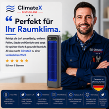 Lade das Bild in den Galerie-Viewer, ClimateX - Mobile Klimakühler – Keine Installation nötig | Kühlt sofort mit einem Druck
