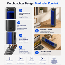 Lade das Bild in den Galerie-Viewer, ClimateX - Mobile Klimakühler – Keine Installation nötig | Kühlt sofort mit einem Druck
