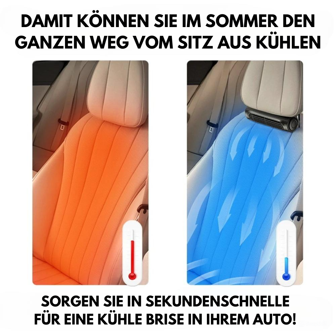 AirFreeze™ - Climatizzatore auto per un raffreddamento rapido