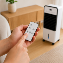 Lade das Bild in den Galerie-Viewer, FreiKlima Max - Mobile Allround-Klimaanlage – Kühlt im Sommer, Heizt im Winter | Ohne Installation

