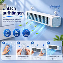Lade das Bild in den Galerie-Viewer, FrischLuft Pro – Tragbarer Klimakühler, keine Installation erforderlich
