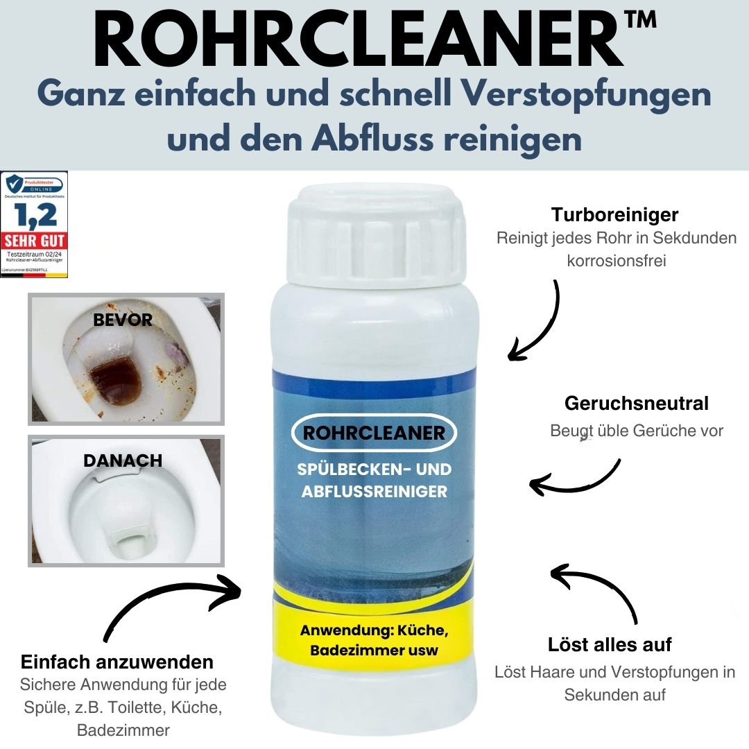 Rohrcleaner - disgorgante idraulico ad alta pressione