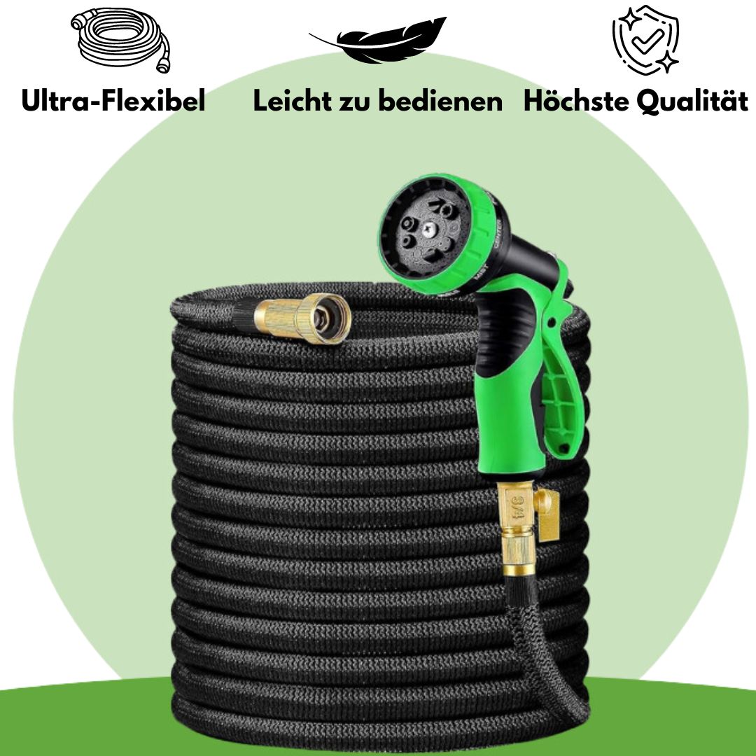 Ultraflex - il tubo da giardino rivoluzionario che non si aggroviglia mai