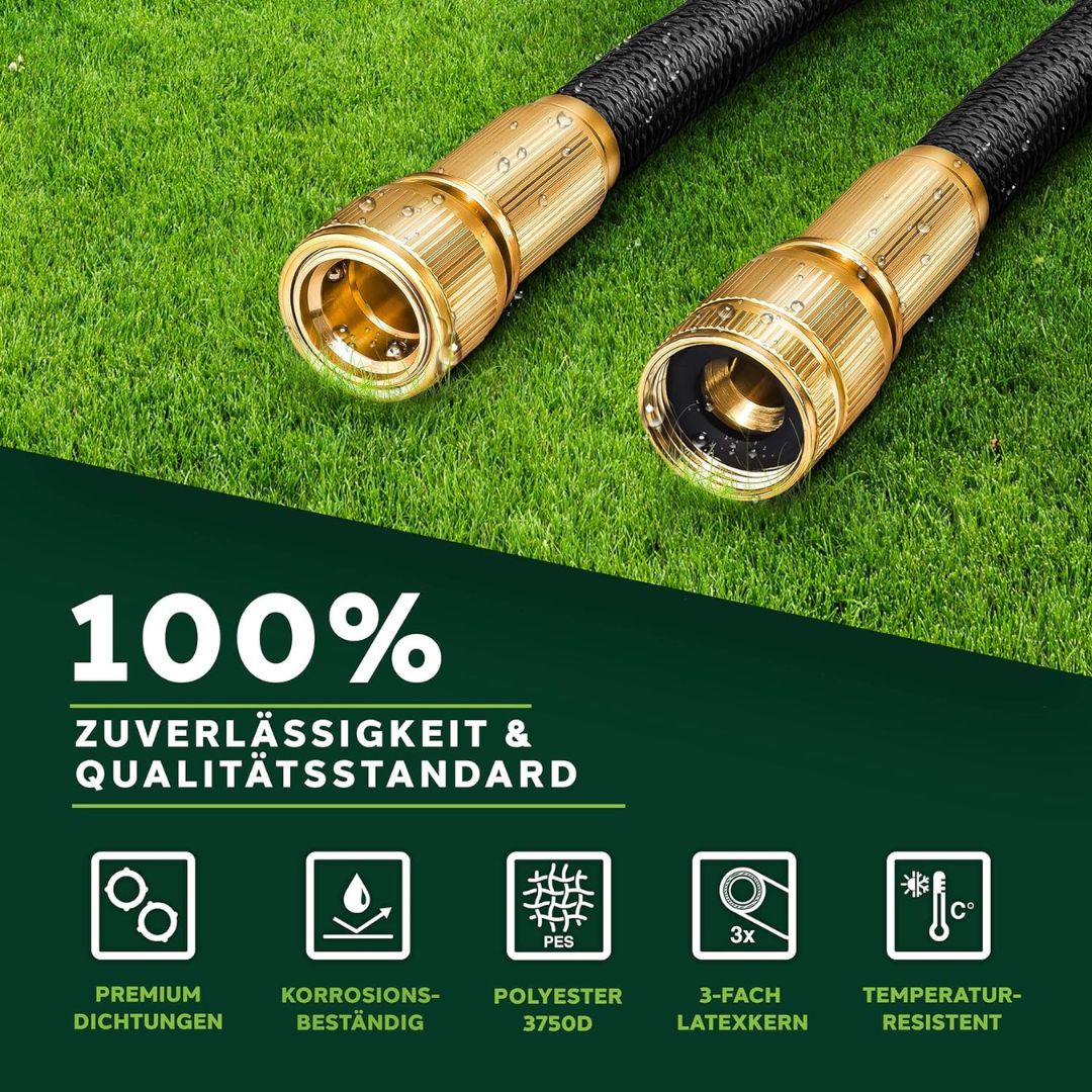 Ultraflex - il tubo da giardino rivoluzionario che non si aggroviglia mai
