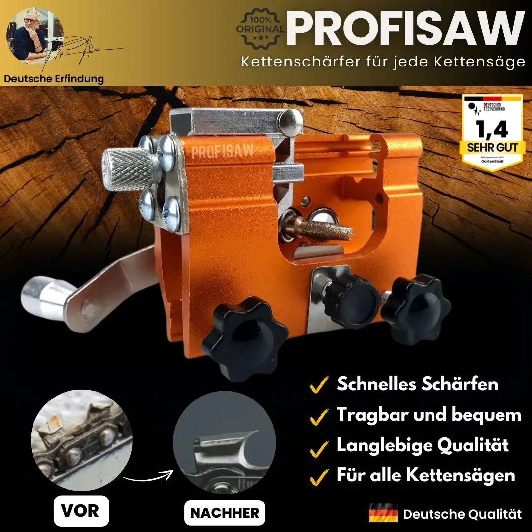 ProfiSaw - l'originale - Affilacatene universale per ogni motosega