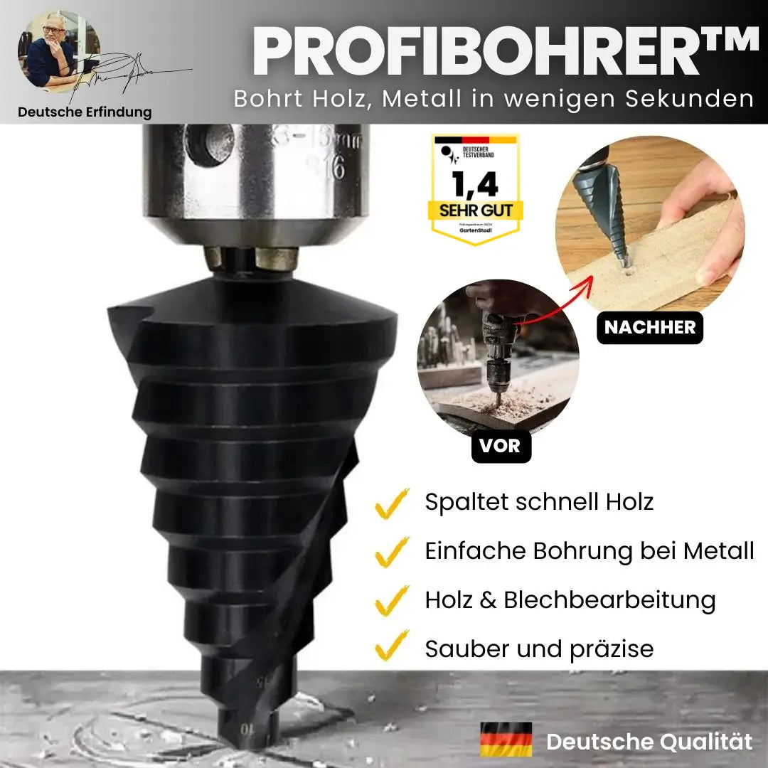Punta professionale V2 - L'originale - Forature in pochi secondi