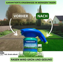 Carica l'immagine nel visualizzatore di Gallery, Turbogras - per un prato sano e a crescita rapida, inclusivo di eBook gratuito sulla cura sostenibile del giardino
