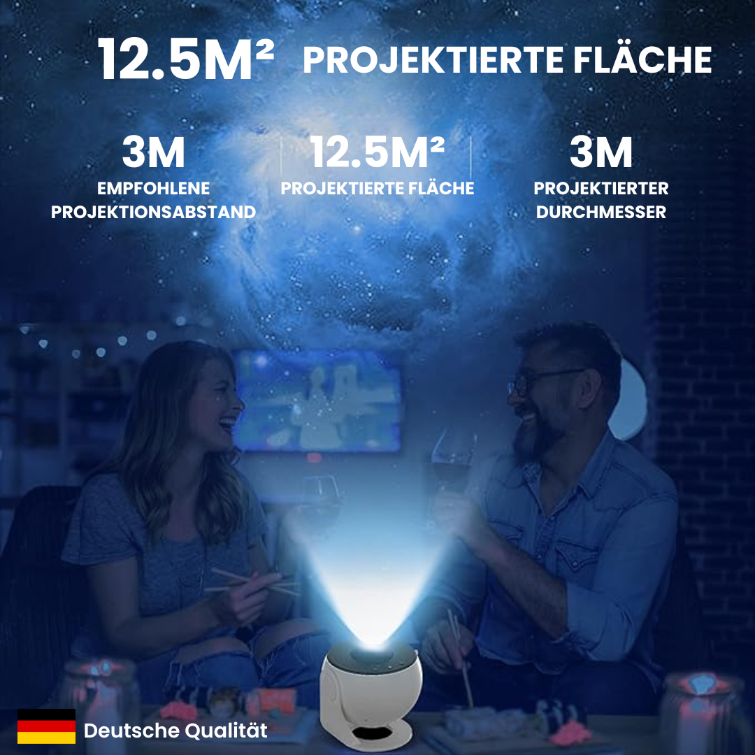 Lampada di proiezione GalaxyGlow – Il fascino dello spazio per la tua casa