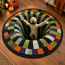 Carica l'immagine nel visualizzatore di Gallery, GruselVortex 3D – der täuschend echte Halloween-Illusionsteppich
