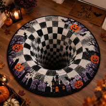 Carica l'immagine nel visualizzatore di Gallery, GruselVortex 3D – der täuschend echte Halloween-Illusionsteppich
