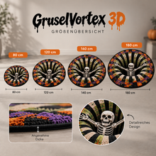 Carica l'immagine nel visualizzatore di Gallery, GruselVortex 3D – der täuschend echte Halloween-Illusionsteppich
