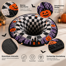 Carica l'immagine nel visualizzatore di Gallery, GruselVortex 3D – der täuschend echte Halloween-Illusionsteppich
