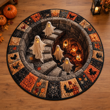 Carica l'immagine nel visualizzatore di Gallery, GruselVortex 3D – der täuschend echte Halloween-Illusionsteppich
