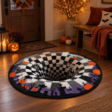 Carica l'immagine nel visualizzatore di Gallery, GruselVortex 3D – der täuschend echte Halloween-Illusionsteppich
