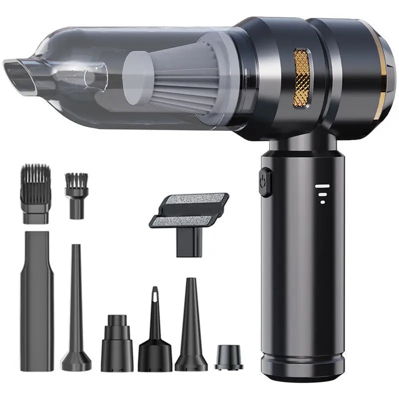 TurboX - Aspirapolvere a mano 4 in 1 - l'originale