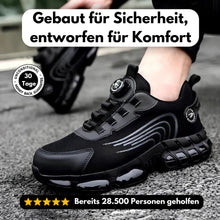 Lade das Bild in den Galerie-Viewer, SafeStep - ergonomischer Sicherheitsschuh mit anatomisch geformter Sohle - Zertifiziert nach EN ISO 20345
