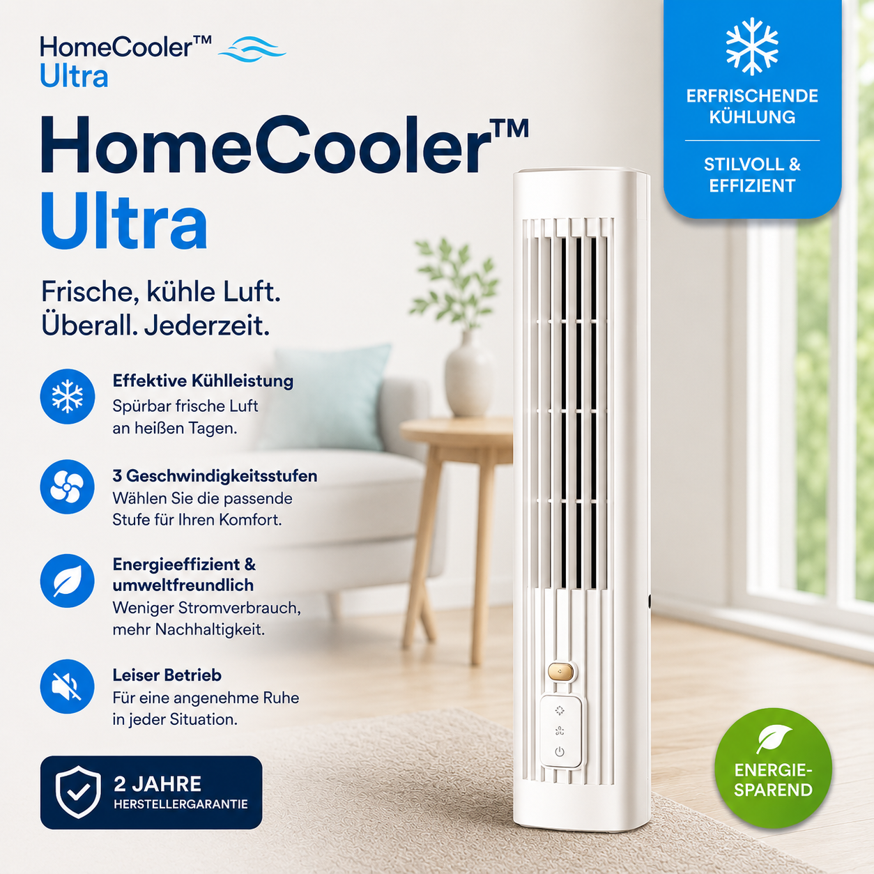 HomeCooler™ Ultra - Condizionatore - l'originale visto in TV