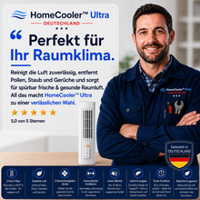 Lade das Bild in den Galerie-Viewer, HomeCooler Ultra - Mobile Klimaanlage – Keine Installation nötig | Kühlt sofort mit einem Druck
