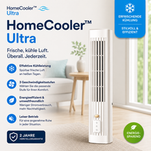 Lade das Bild in den Galerie-Viewer, HomeCooler Ultra - Mobile Klimaanlage – Keine Installation nötig | Kühlt sofort mit einem Druck

