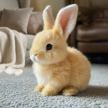 Carica l'immagine nel visualizzatore di Gallery, HoppelHase – Coniglio di peluche realistico che fa brillare gli occhi dei bambini
