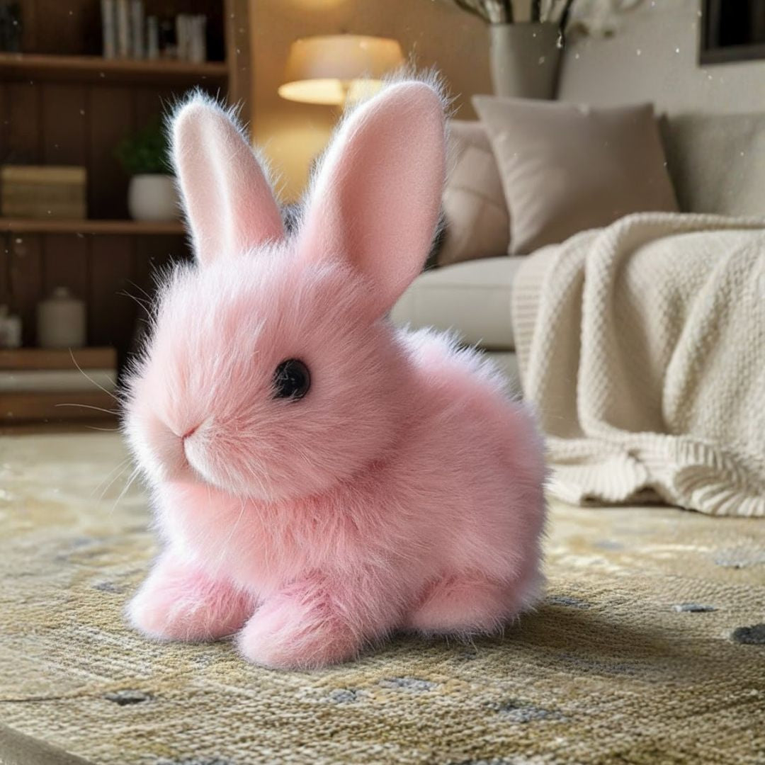 HoppelHase – Coniglio di peluche realistico che fa brillare gli occhi dei bambini